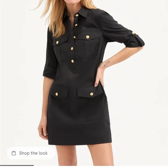 New Veronica Beard Saude Cargo Dress - Picture 2 of 11